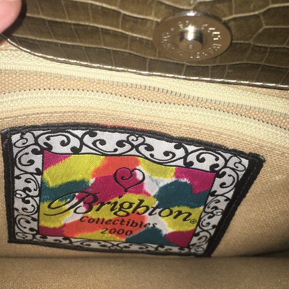 Brighton Collection 2000 Woven Leather purse - Picture 4 of 6